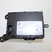 2003-2006 Mercedes Benz Sl500 R230 Gateway Diagnostuc Control Module - BIGGSMOTORING.COM