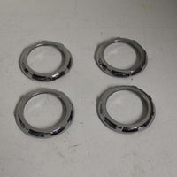 2005 Expedition Chrome A/C Trim Surround Vents Rings Front Set Of Four 4 Oem - BIGGSMOTORING.COM