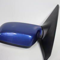 2007-2009 MAZDA 3 DRIVER SIDE POWER DOOR MIRROR BLUE