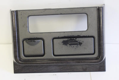 12003-2006 Gmc Yukon Denali Upper Console Trim Bezel 15179653 - BIGGSMOTORING.COM