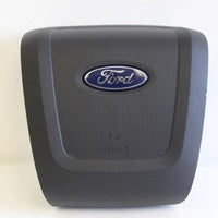 2011 FORD EDGE DRIVER STEERING WHEEL AIR BAG BLACK