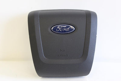 2011 FORD EDGE DRIVER STEERING WHEEL AIR BAG BLACK