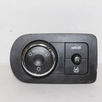 2011 CHEVY IMPALA  HEADLIGHT SWITCH CONTROL  TRUNK OPENER