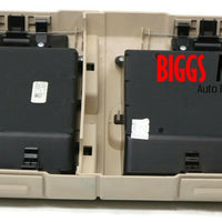 2004-2008 Ford F150 Dual Sliding Rail Over Head Console W/ Storage - BIGGSMOTORING.COM