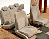 2012 Factory Oem Honda Civic Coupe Front Right, Left and Rear Seat Set |  Cloth