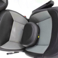 14-18 Dodge Promaster Cargo Van Front Seats With Air Bag Bucket Black/Grey Pair - BIGGSMOTORING.COM