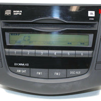 2006-2011 Toyota Rav4 JBL Radio Stereo 6 Disc Changer Cd Player 86120-0R090