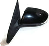 2010-2013 MAZDA 3 DRIVER LEFT SIDE DOOR MIRROR BLACK