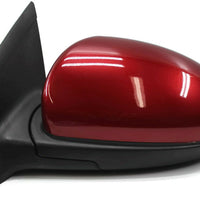 2011-2016 Chevy Cuze Driver Left Side Power Door Mirror Red 32942