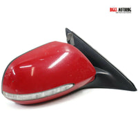 2005-2008 Acura Tsx Passenger Right Side Power Door Mirror Red - BIGGSMOTORING.COM