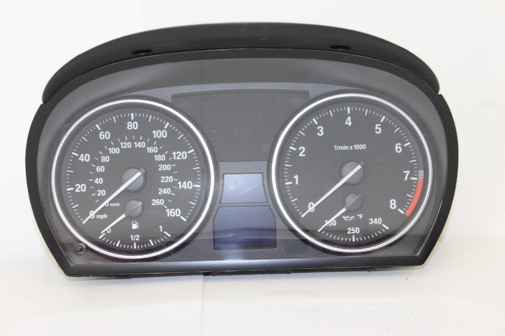 2009 BMW 328i COUPE INSTRUMENT SPEEDOMETER CLUSTER MILEAGE UNKNOWN 9187084-01