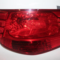 2010-2013 KIA FORTE DRIVER LEFT SIDE REAR TAIL LIGHT BLACK 29166