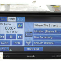 08-13 Chrysler Town & Country RBZ  MyGig Screen Radio Cd Player P05064678AH HIGH - BIGGSMOTORING.COM