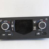 2002-2007 BUICK RENDEZVOUS A/C HEATER CLIMATE CONTROL 10339960 - BIGGSMOTORING.COM