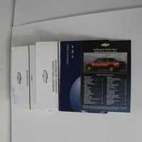 2007 Chevrolet Avalanche Owners Manual & Navigation Set