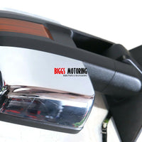 2015-2019 Chevy Silverado  3500 2500 Driver Left Side Tow  Door Mirror 84041603