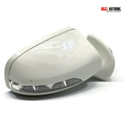 2007-2009 Mercedes Benz E350 W11 Passenger Right Power Door Mirror White