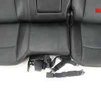 2013-2019 Dodge Ram Rear Leather Heated Back Seat Black