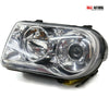 2005-2010 Chrysler 300 Driver Left Side Front Head Light 33476 - BIGGSMOTORING.COM