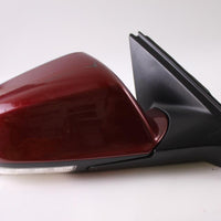 2010 -2012 BUICK LACROSSE PASSENGER RIGHT SIDE POWER DOOR MIRROR RED