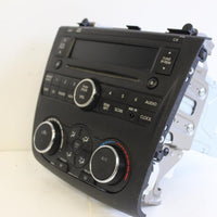 2008-2012 NISSAN ALTIMA RADIO STEREO RECEIVER CD PLAYER A/C CONTROL 28185-ZN40A