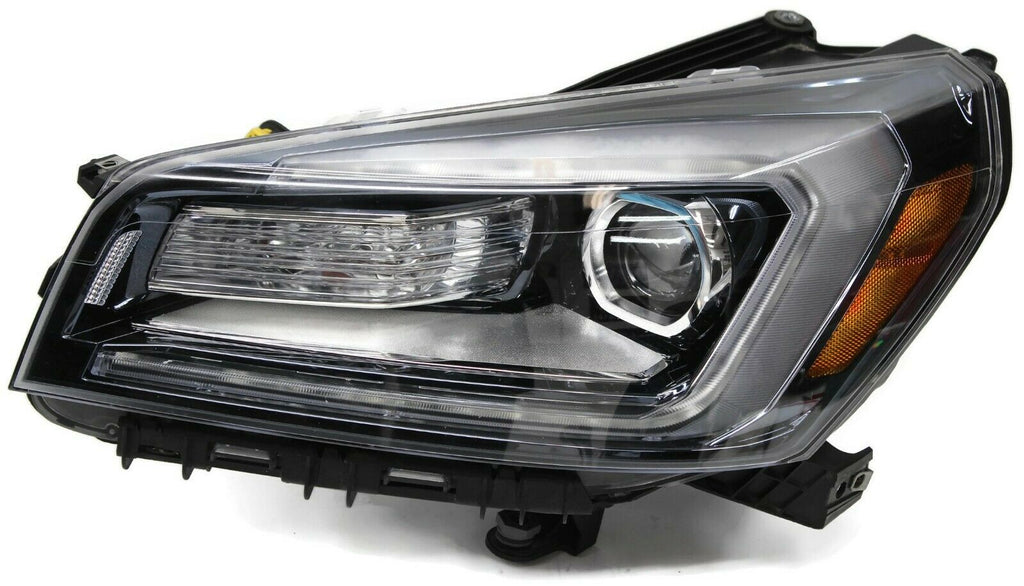 2013-2016 GMC Acadia Driver Left Side Front Xenon Head Light 23181977