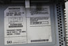 2012 Honda Civic Radio/Cd Player 39100-Tr0-A315-M1