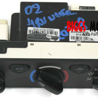 2001-2004 Toyota 4Runner Ac Heater Climate Control Unit 88650-35121 - BIGGSMOTORING.COM