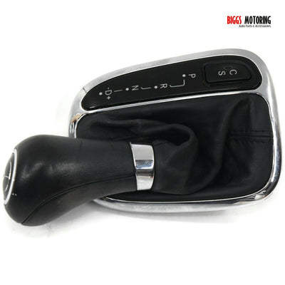 2005-2009 Mercedes Benz W209 CLK Center Console Shifter Boot Knob A2032672288 - BIGGSMOTORING.COM