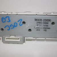 2003-2005 NISSAN 350Z A/C HEATER TEMPERATURE CLIMATE CONTROL UNIT 96935-CD000 - BIGGSMOTORING.COM