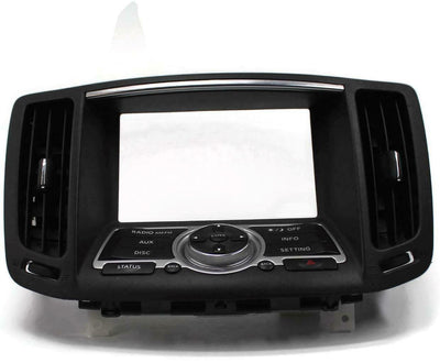 2007-2008 INFINITY G35 RADIO CONTROL PANEL W/VENT 928395 JK60B/T31000