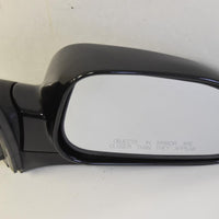 2004-2008 Suzuki Forenza Passenger Right Side Door Mirror Black 25030 - BIGGSMOTORING.COM