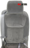 2004-2009 Toyota Sienna Center Console Jump Seat W/ Storage & Cup Holder Gray - BIGGSMOTORING.COM