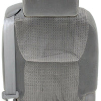 2004-2009 Toyota Sienna Center Console Jump Seat W/ Storage & Cup Holder Gray - BIGGSMOTORING.COM