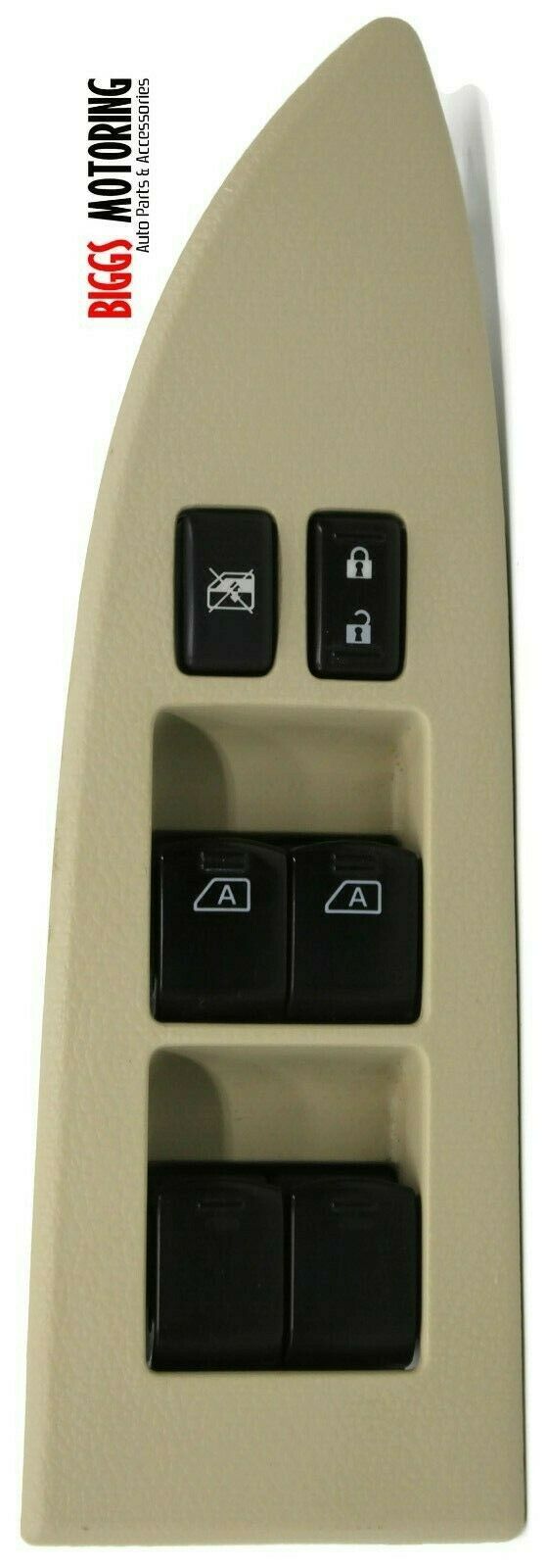 2006-2008 Infiniti FX35 FX34 Driver Left Side Power Window Switch 80961-CL70A - BIGGSMOTORING.COM