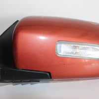 2009-2011 KIA BORREGO DRIVER LEFT SIDE POWER DOOR MIRROR COPPER ORANGE