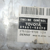 2007-2008 Lexus RX350 ECU Computer Brain Engine Control  89661-48C70