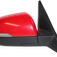 2010-2013 KIA SOUL PASSENGER RIGHT SIDE POWER DOOR MIRROR RED