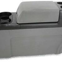 2004-2008 Ford F150 Floor Center Console W/ Cup Holder - BIGGSMOTORING.COM