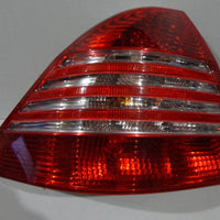 03-06 MERCEDES BENZ OEM S600 S500 S430 S-CLASS TAILLIGHT LEFT DRIVER - BIGGSMOTORING.COM