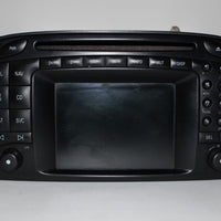 2005-2008 MERCEDES BENZ SL500 R230 NAVIGATION RADIO CD PLAYER A230 820 28 89 - BIGGSMOTORING.COM