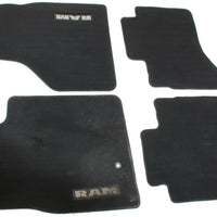 2013-2017 Dodge Ram Front & Rear Floor Mat Set Black