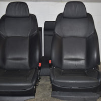 11 -17 Bmw 550I M Sport Seats 18 Way Adjustable W/Active Leather Blk Oem - BIGGSMOTORING.COM