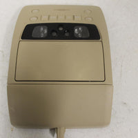 2007-2009 Lexus Overhead Console W/ Homelink Sunroof Switch Beige 1D111-035G