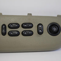 2004-2008 FORD F150 4DOOR  DRIVER SIDE POWER WINDOW MASTER SWITCH 5L3T-14B133-BB - BIGGSMOTORING.COM