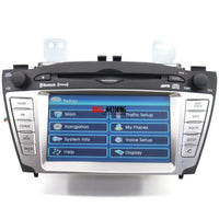 2010-2013 Hyundai Tucson Navigation Radio Stereo Cd Player 96560-2S100TAP