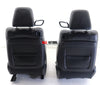 2011-2014 Dodge Challenger Front Seat Set Leather black