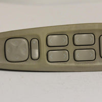 1998-2004 Cadillac Seville Driver Side Power Window Switch 25690121 - BIGGSMOTORING.COM