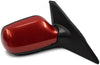 2004-2009 Mazda3 Passenger Right Side Power Door Mirror Red 31780 - BIGGSMOTORING.COM