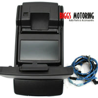 2006-2007  Dodge Charger Center Console Rear TV/ DVD Player Console Lid Cover - BIGGSMOTORING.COM